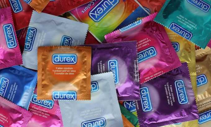 При занятиях сексом использовать презерватив