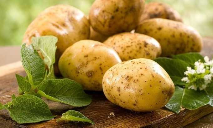 Ощутимую пользу человеку, который страдает от герпеса, принесут блюда, приготовленные из картофеля