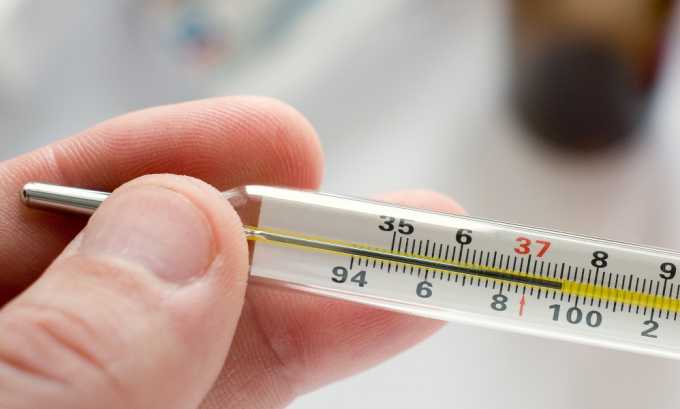 Повышение температуры тела симптом герпеса на глазу