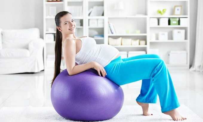 Занятия физкультурой при беременности для профилактики герпеса