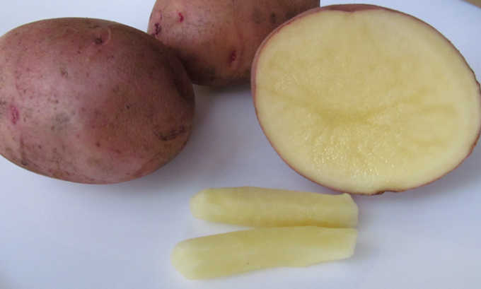 Свежий картофель измельчают на терке, полученную кашицу прикладывают к пораженным участкам до исчезновения высыпаний