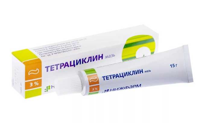 Тетрацикиновая мазь самая популярная и сильная мазь от вируса герпеса, оказывающая мощное антибактериальное действие