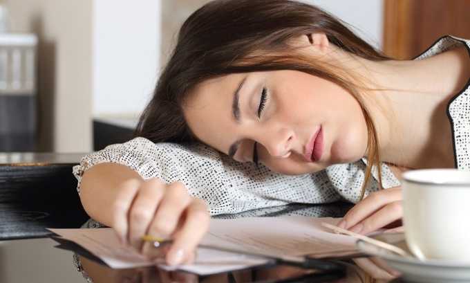Больная женщина может ощущать постоянную усталость