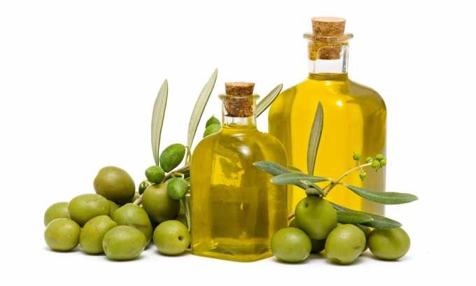 Жирная основа оливкового масла прекрасно растворяет красители, не вредит коже и не вызывает раздражения и аллергии