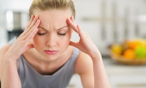В период беременности возникает головная боль