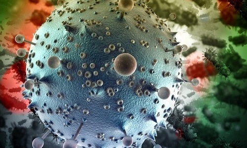Герпесвирус может долгое время находится в организме человека. И только при снижении иммунитета он начинает размножаться